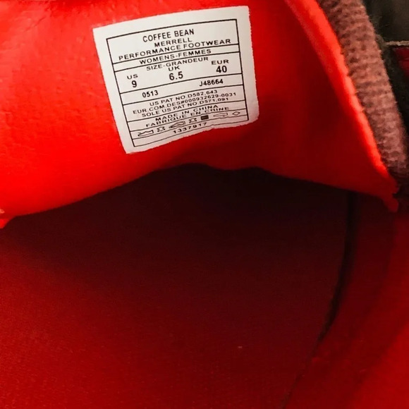 Merrell Suede Shoes  - Picture 7 of 8